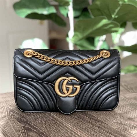 gucci marmont 真 假|Gucci Marmont bag authentication.